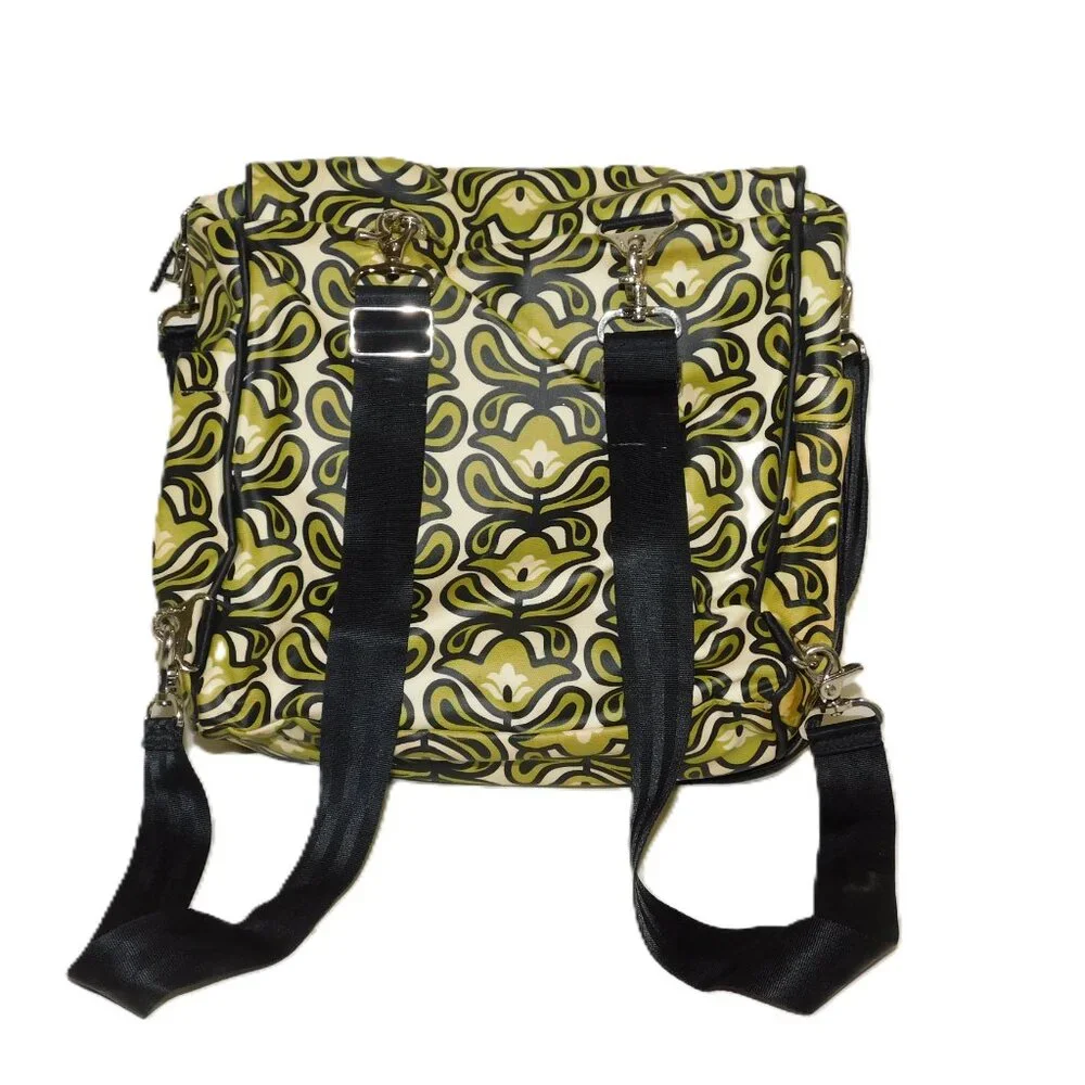 Petunia Pickle Bottom Floral Backpack Diaper Bag